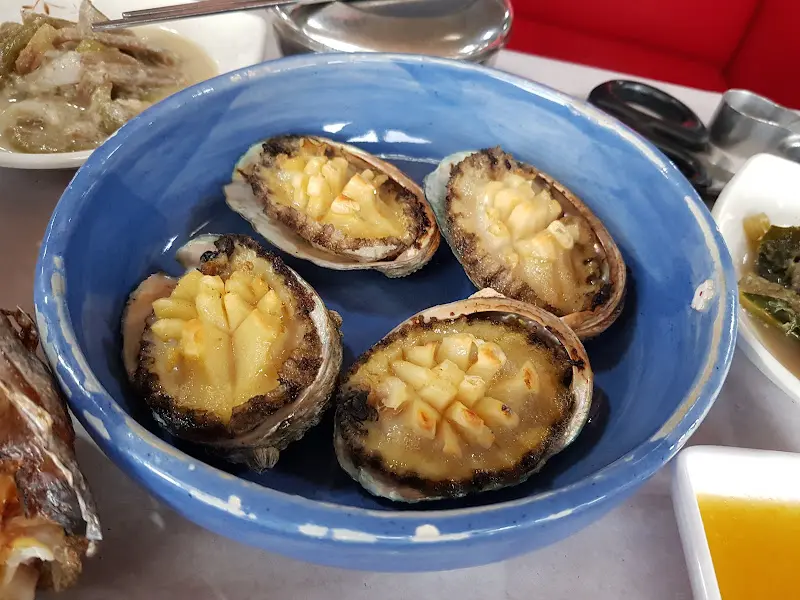 빙그레식당 전복찜