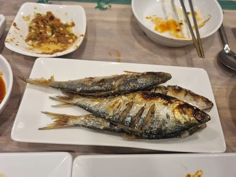 싱싱한 해산물 구이