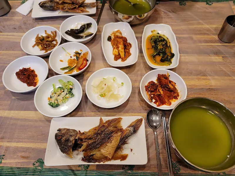 다양한 남도 음식