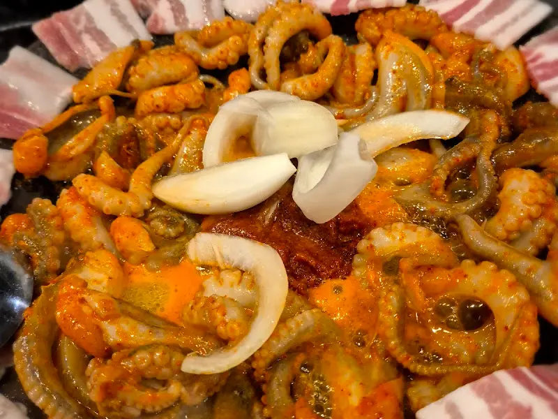 쭈꾸미달인 쭈꾸미 디테일 샷