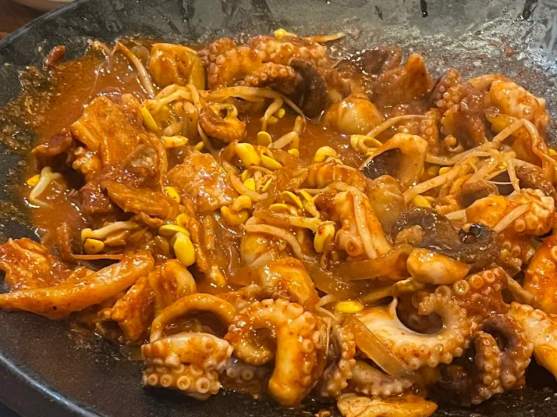 쭈꾸미달인 쭈꾸미 근접샷