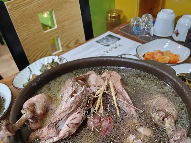 산양삼 백숙의 위엄