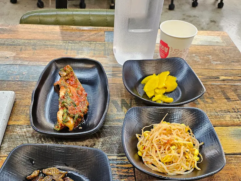 두레식당 기본 반찬