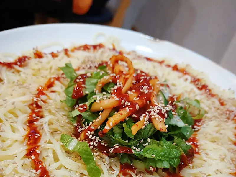비빔국수 상세샷