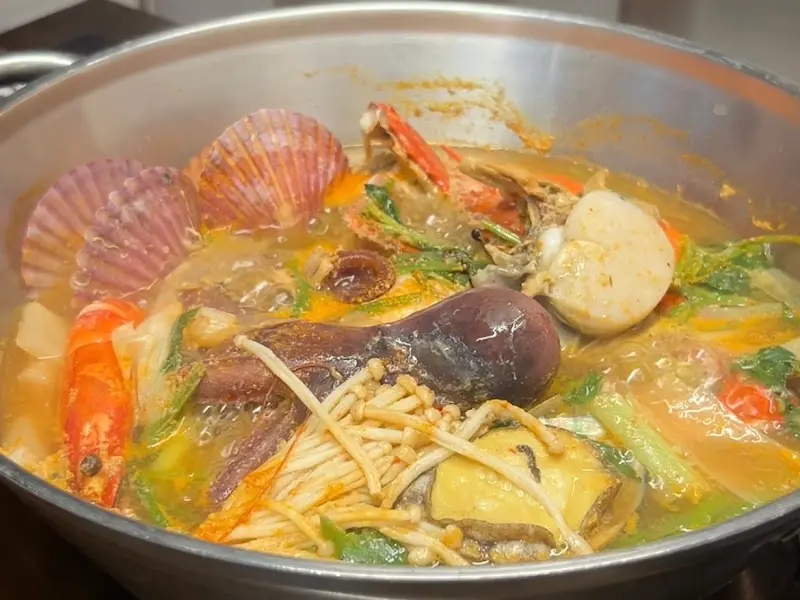 해물탕