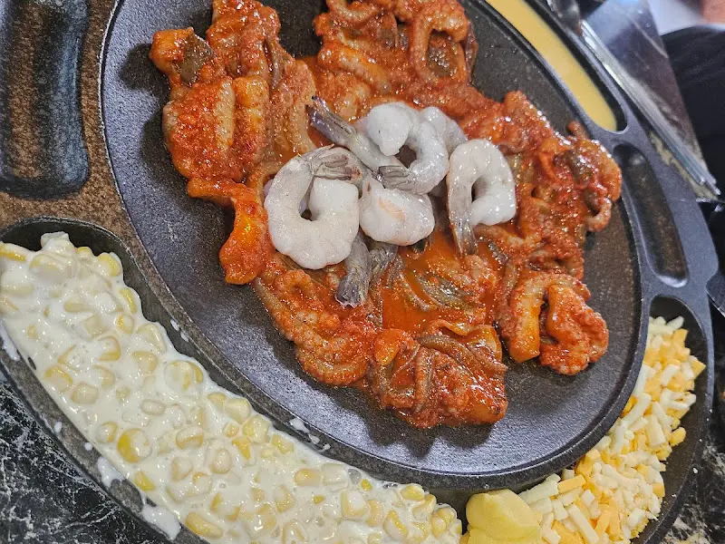 모둠 쭈꾸미 클로즈업