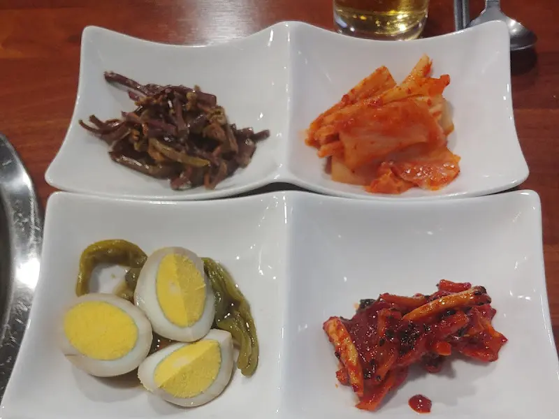 다채로운 밑반찬