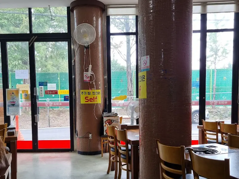 숙이네밥상 셀프 코너