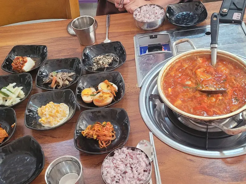 숙이네밥상 전체 상차림