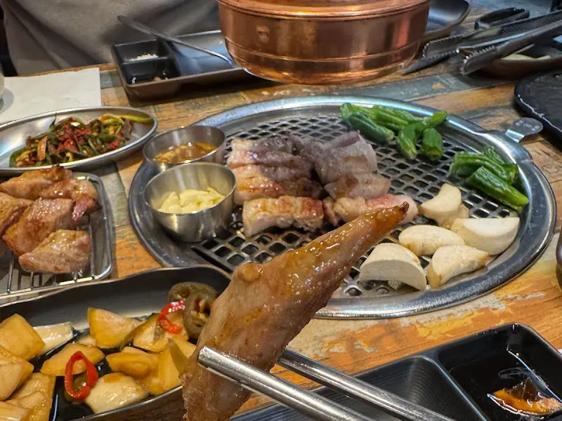 멜젓에 찍어먹는 숙성 가브리살