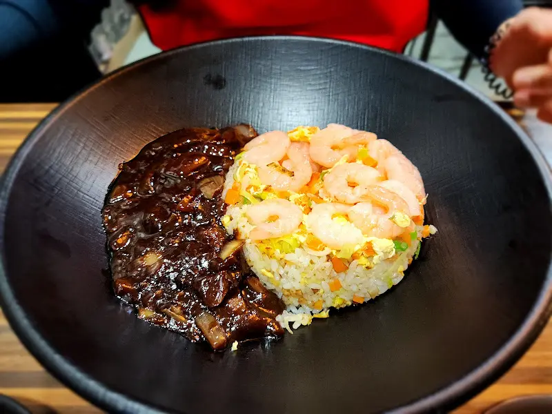 간짜장 볶음밥 콤보