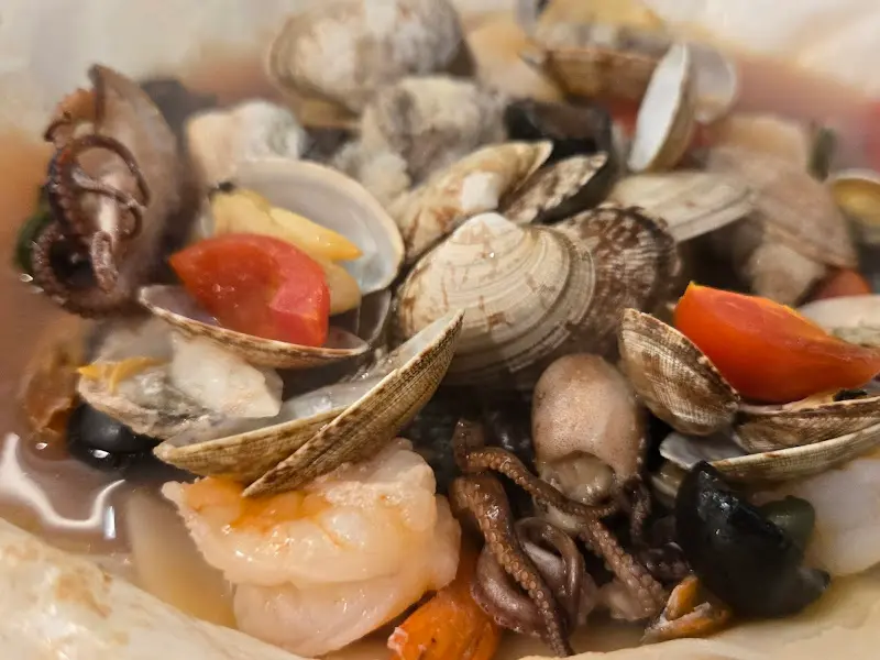 해산물이 가득한 카르토쵸