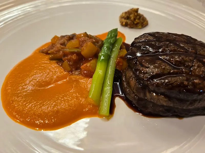 겉바속촉 스테이크