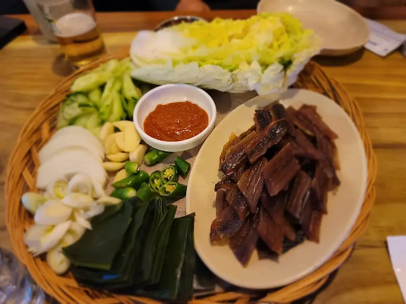 과메기 한 상 차림