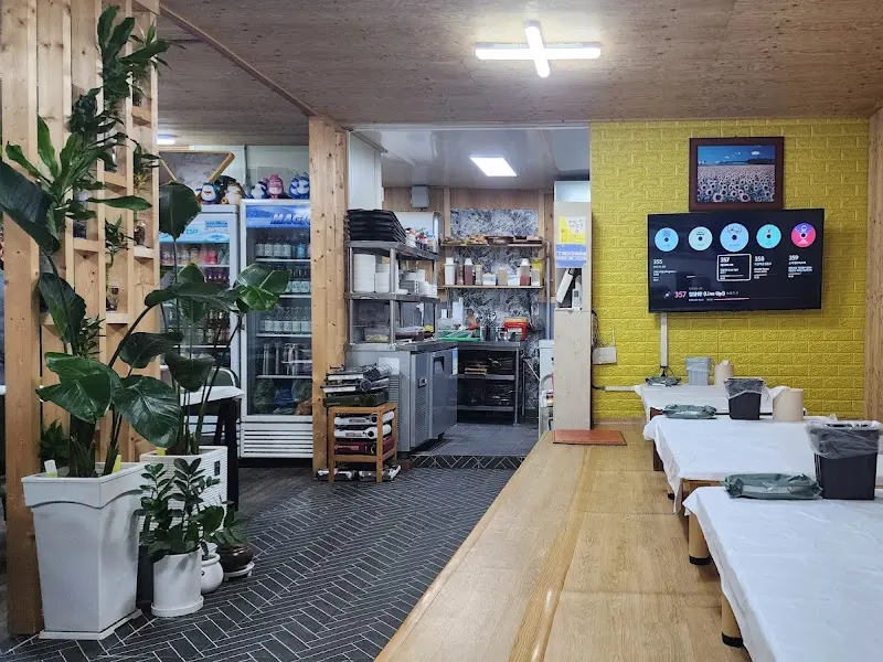 식당 내부 모습