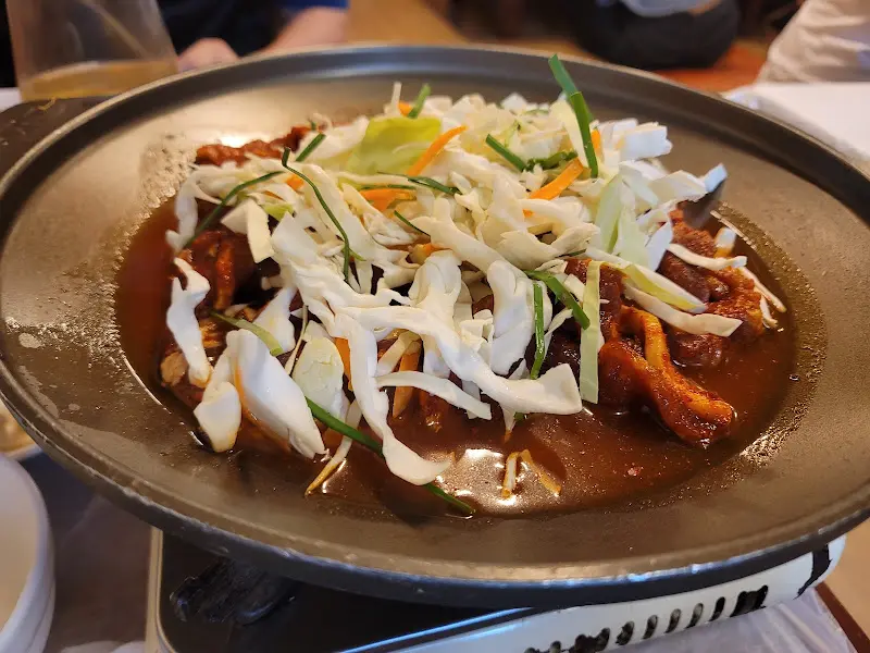 메인 요리 불고기