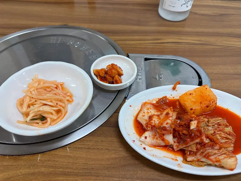 손가네 곰국수 설렁탕 반찬