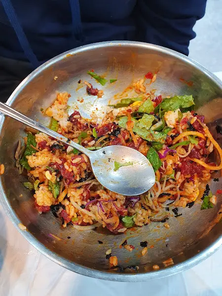 닭볶음탕 비빔밥
