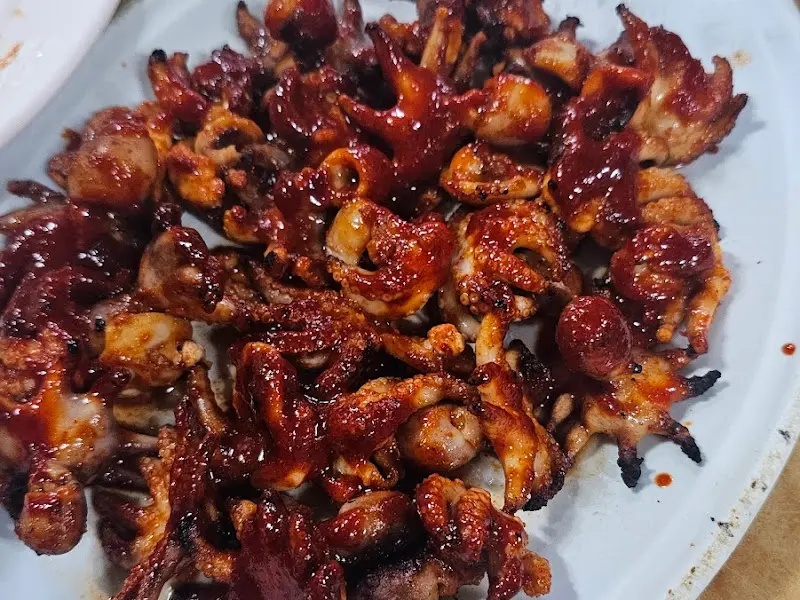 매콤한 쭈꾸미 볶음