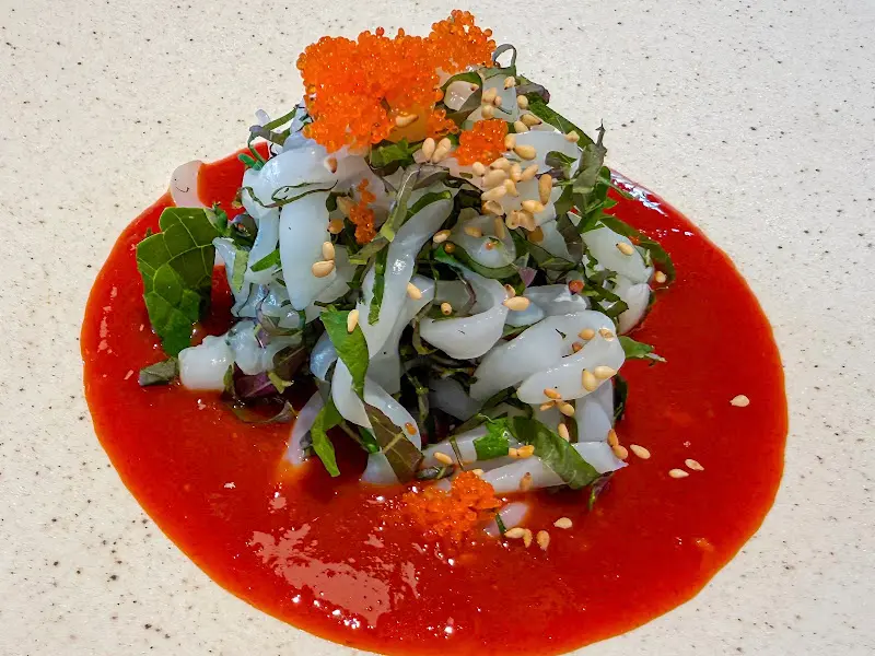 매콤달콤 꼴뚜기