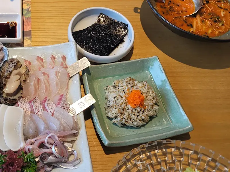 쌈 싸 먹는 재미