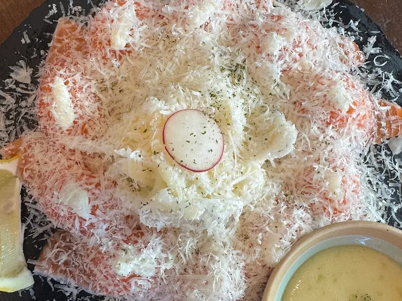 눈꽃연어 클로즈업