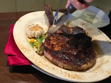 안양 평촌에서 즐기는 레전드 스테이크! 롯데백화점 속 아웃백 맛집 방문기