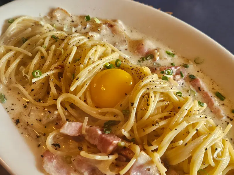 베이컨 까르보나라