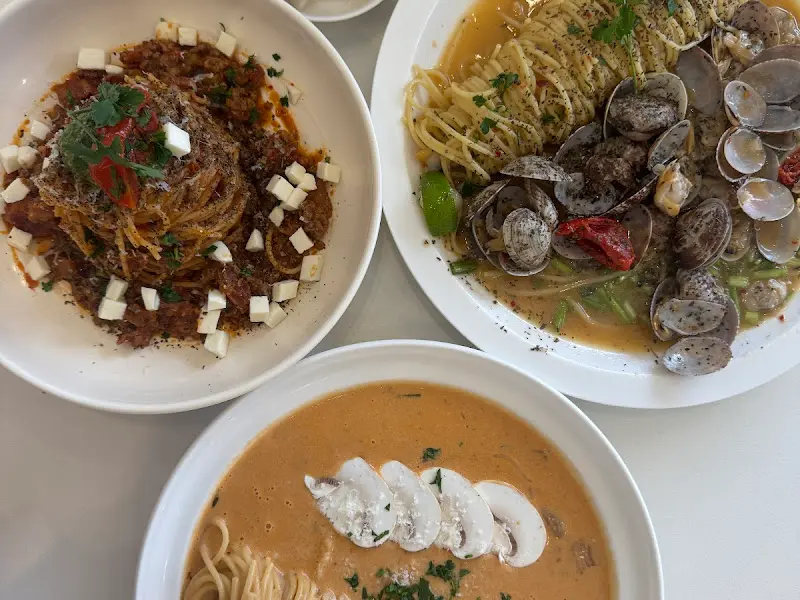 여러 종류의 파스타