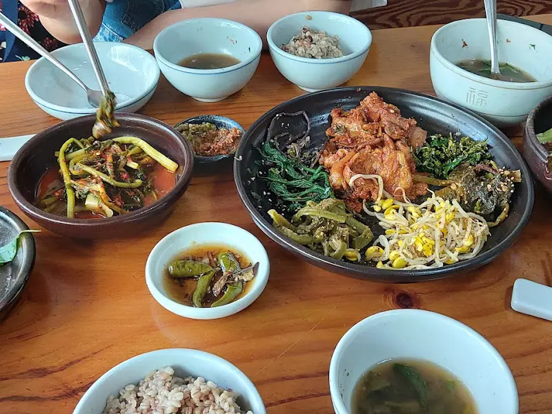 푸짐한 한 상 차림