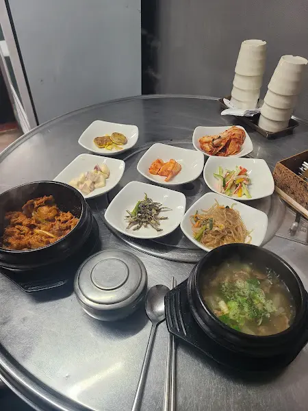 푸짐한 한 상 차림