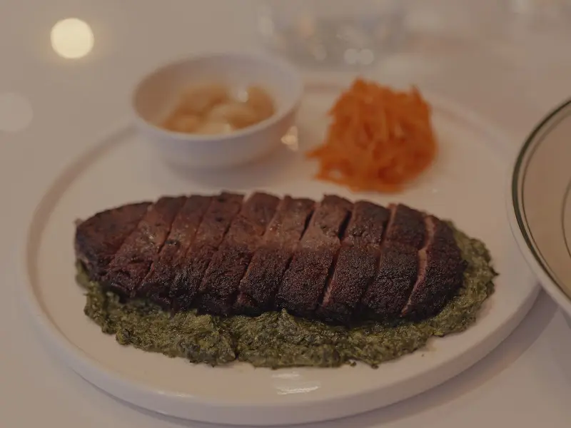 Grino Seongsu 메뉴