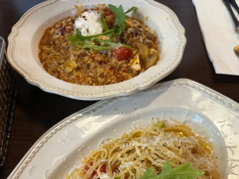 아라비아따 리조또와 매콤 날치알 파스타