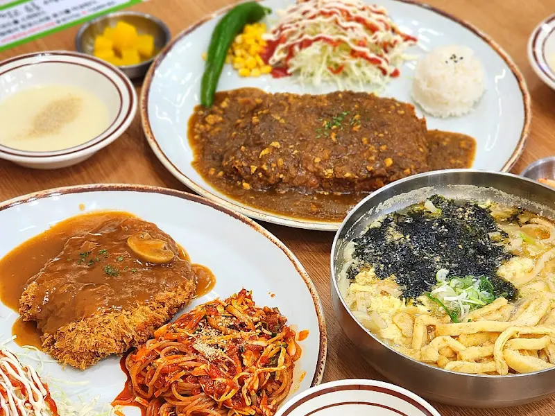 푸짐한 한 상 차림