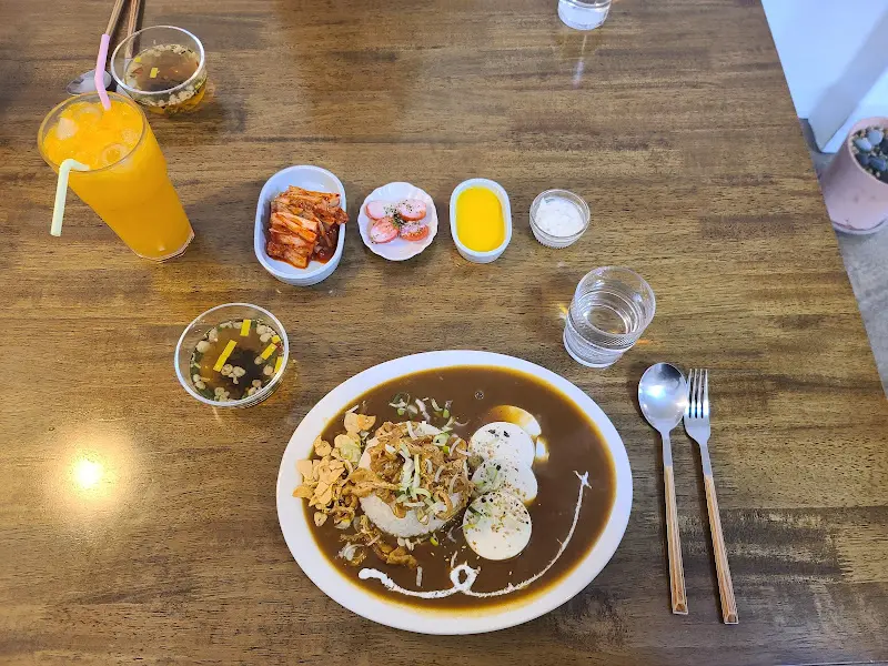 테이블 전체 샷