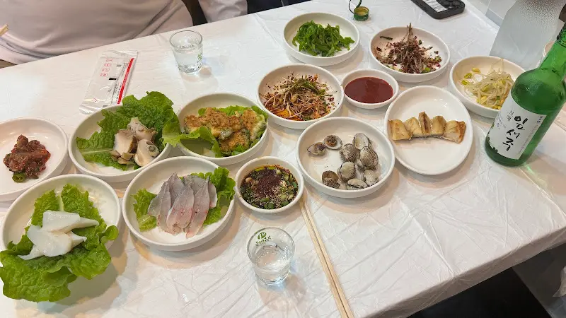 밑반찬 한 상 차림