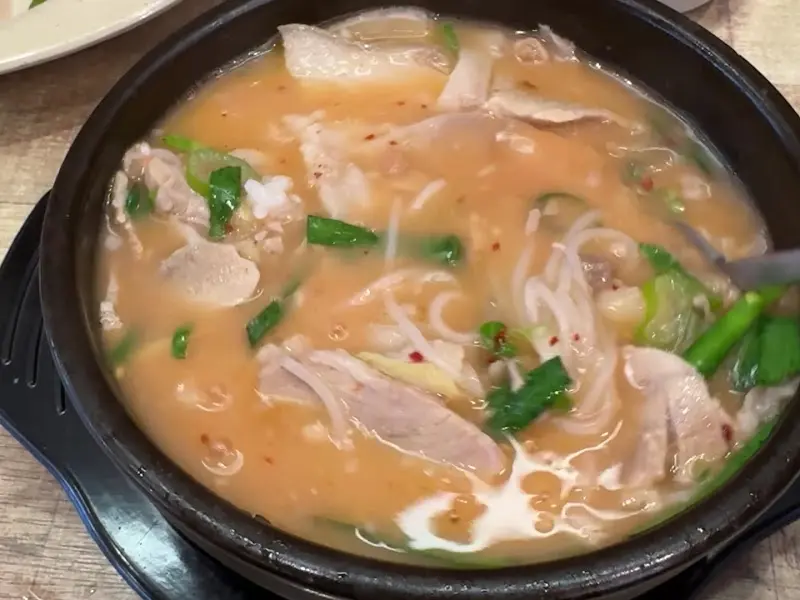 밀양순대돼지국밥