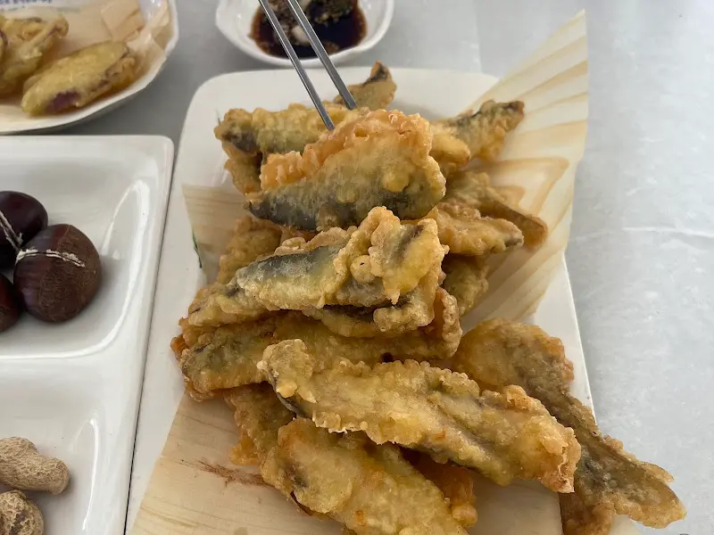 경자네참게탕 은어튀김