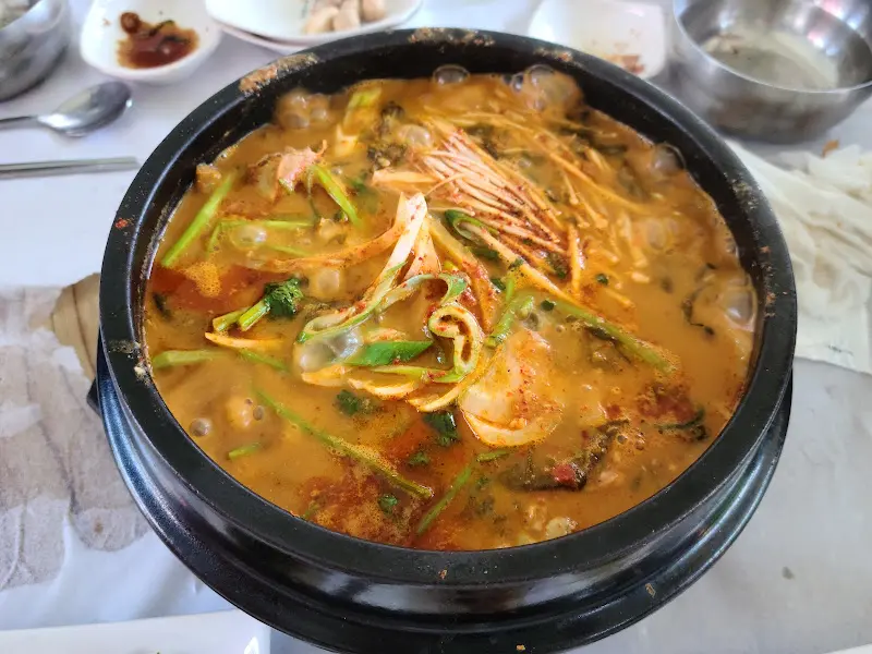 경자네참게탕 참게메기탕