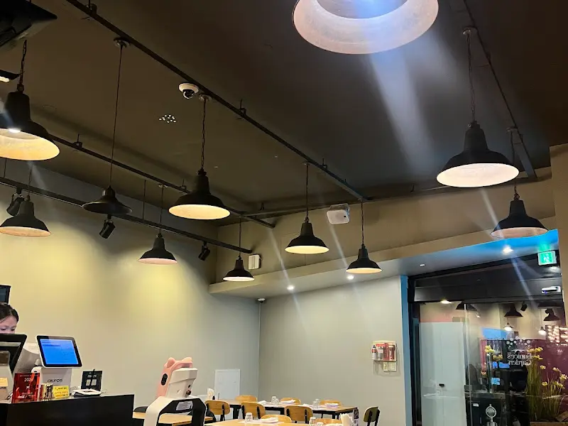 레스토랑 내부 모습