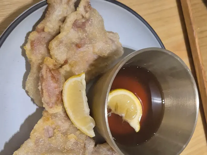 누룩 숙성 탕수육