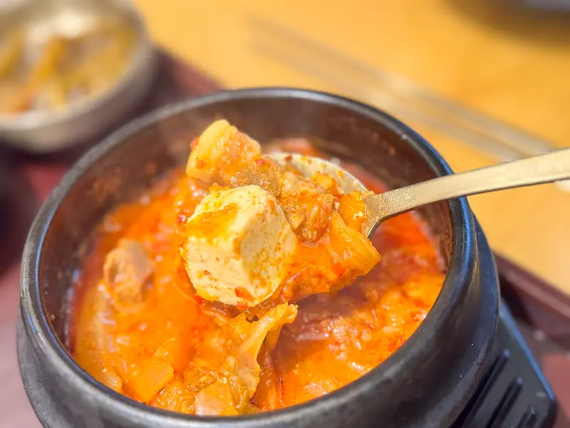 김치찌개
