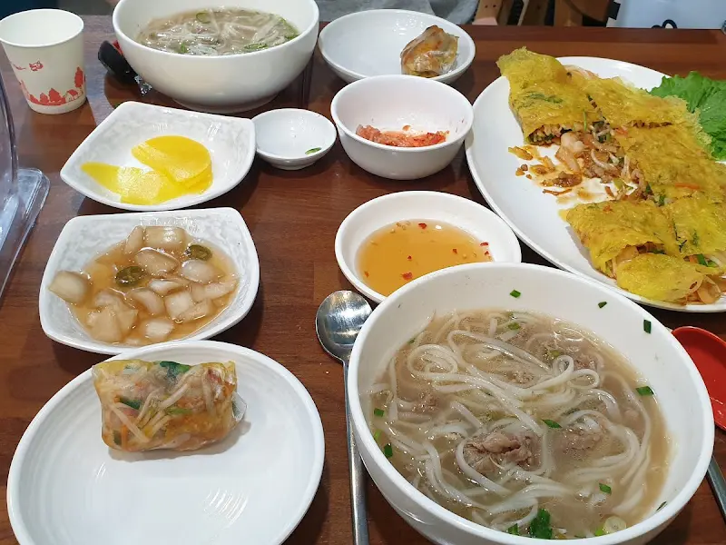 사이공리 한상차림