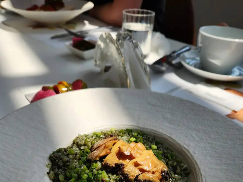 플레이팅이 예쁜 또 다른 메뉴