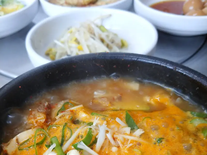 차돌된장찌개