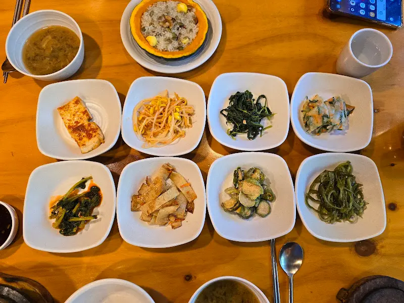 푸짐한 한 상 차림