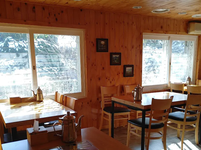 따뜻한 햇살이 들어오는 실내