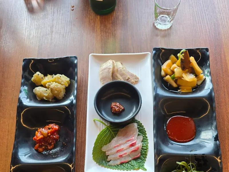 해녀세자매 밑반찬