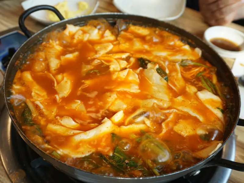 푸짐한 한 상 차림