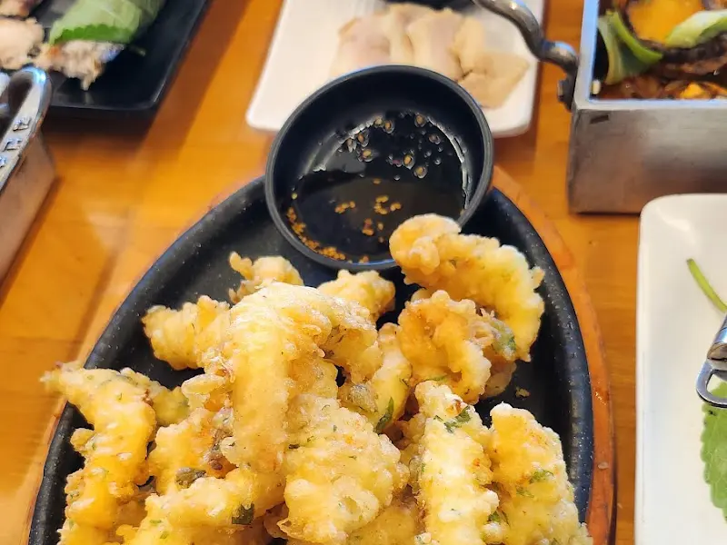 해녀세자매 갑오징어 튀김